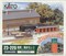 Kato N-Scale Steam Engine Service Facility PreBuilt Buildings